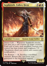 Sephiroth, Fallen Hero - Magic: The Gathering - MoxLand